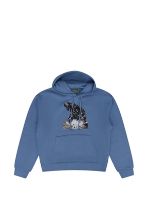Denim Tears x Arthur Jafa graphic-print hoodie - Blue