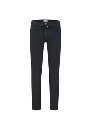 Jacob Cohën slim-fit pocket-square jeans - Blue