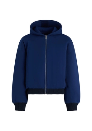 Jean Paul Gaultier long-sleeves hoodie - Blue