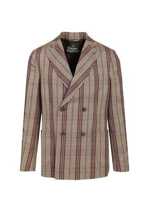 Vivienne Westwood double-breasted blazer - Brown
