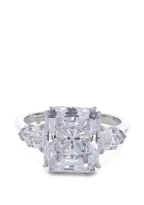 Fantasia by Deserio radiant-cut ring - Silver