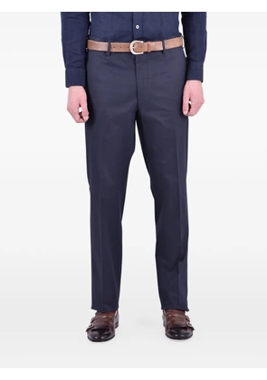 Dell'oglio tailored gabardine trousers - Blue