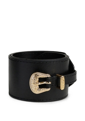 MOMONÌ Taos leather belt - Black