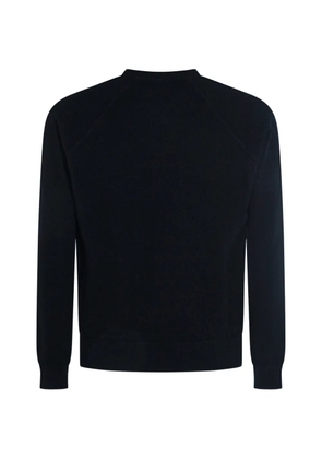 Malo raglan-sleeve cashmere sweater - Blue