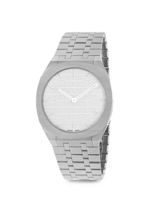 Gucci 25H 34mm watch - Silver