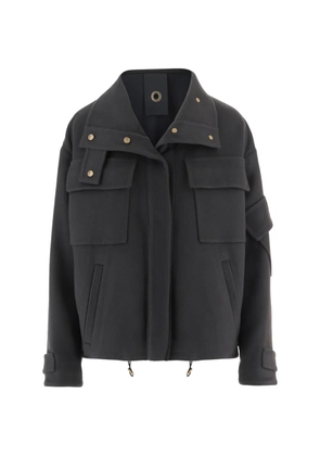 Giorgio Armani multi-pocket jacket - Grey
