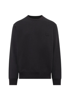 Wooyoungmi logo-print long-sleeve sweatshirt - Black