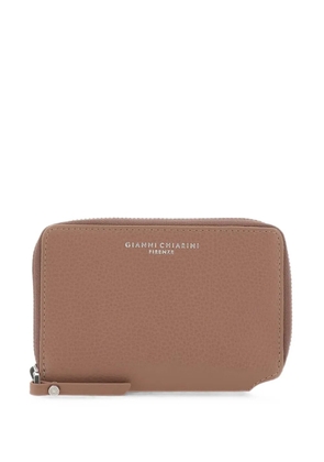 GIANNI CHIARINI Dollaro leather wallet - Neutrals