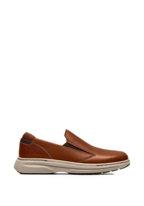 Clarks Originals Craftwell Free leather sneakers - Brown