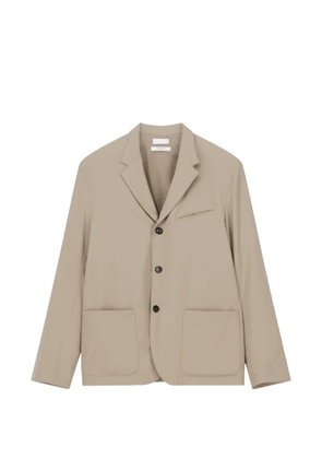 Cellar Door Jake button-fastening blazer - Neutrals