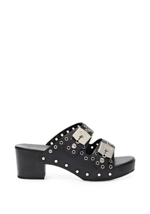Scholl Pescura Ibiza heeled sandals - Black