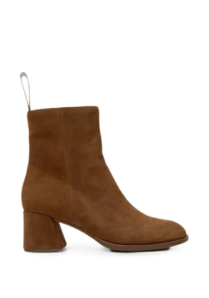 Camper Kora suede ankle boots - Brown