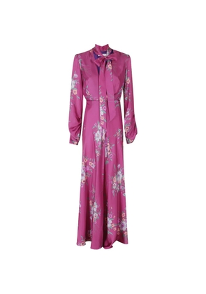 Raquel Diniz New Valerie floral-print maxi dress - Pink