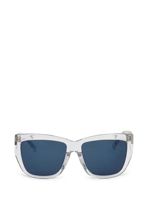 Linda Farrow Phillip Lim rectangular-frame sunglasses - White