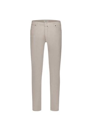 Jacob Cohën corduroy slim-fit trousers - Neutrals