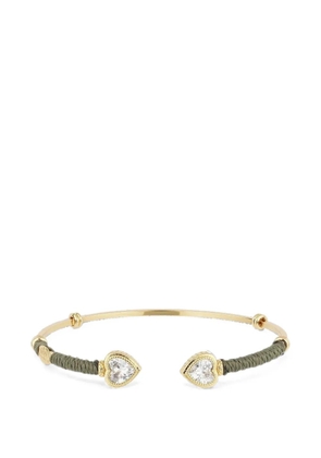 Gas Bijoux Duality Amore crystal-embellished bracelet - Gold