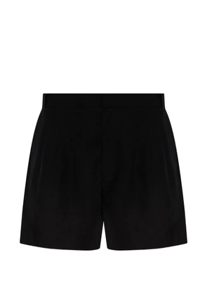 rag & bone pleated tailored shorts - Black