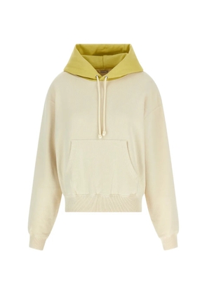 Auralee cotton hoodie - Neutrals