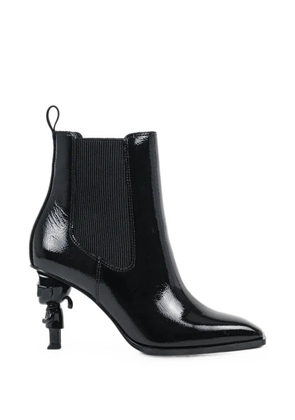 Karl Lagerfeld heeled ankle boots - Black