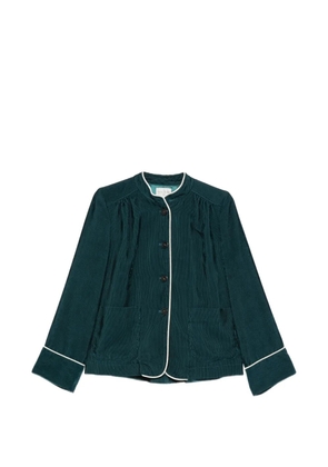 Forte Forte piped corduroy jacket - Green
