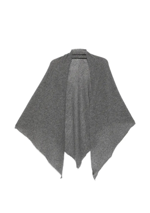 Faliero Sarti Adeli cashmere scarf - Grey