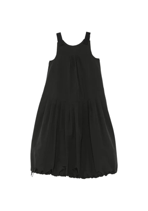 Weekend Max Mara pleated sleeveless maxi dress - Black
