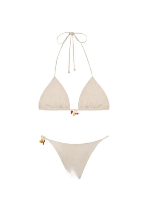 MC2 Saint Barth Leah bikini - Neutrals