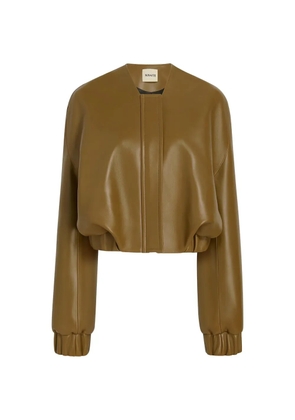 KHAITE Cordan jacket - Brown