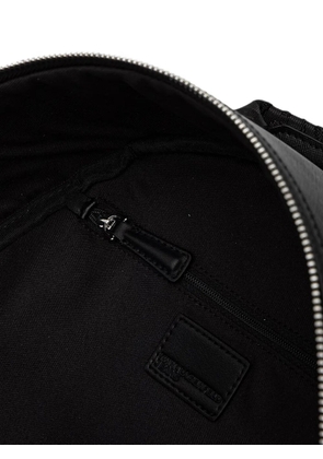 Karl Lagerfeld Jeans logo-print zip-around backpack - Black