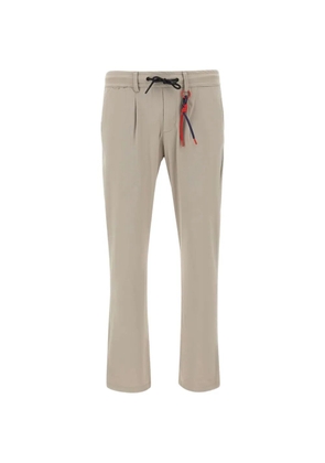 People Of Shibuya drawstring-waist trousers - Neutrals