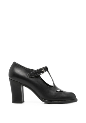 Miu Miu Pre-Owned 2000s T-bar pumps - Black