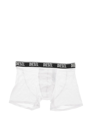 Diesel logo-waistband boxers - White
