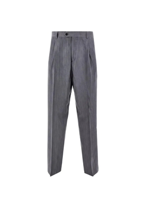 MARSEM pleated tailored trousers - Grey