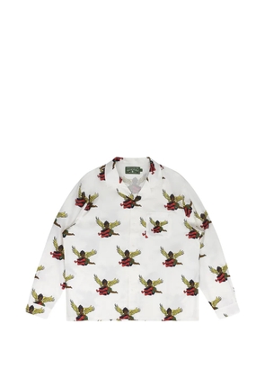 Denim Tears long-sleeve shirt - White