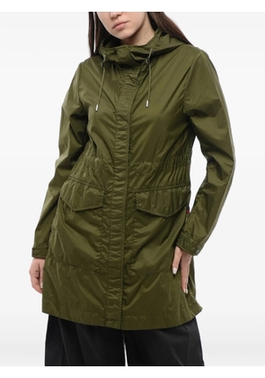 Woolrich hooded drawstring-waist jacket - Green