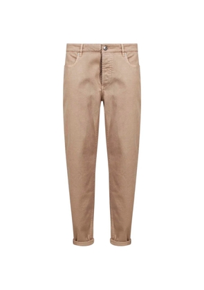 Brunello Cucinelli straight-leg jeans - Neutrals