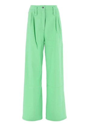 ROTATE BIRGER CHRISTENSEN wide-leg trousers - Green