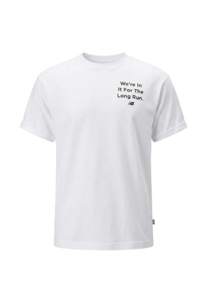 New Balance 1906 graphic-print T-shirt - White