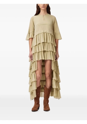 AllSaints Cavarly assymetric dress - Green