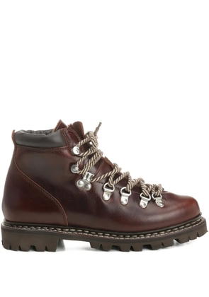 Paraboot Avoriaz lace-up leather boots - Brown