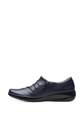 Clarks Originals Kaetlyn Mila leather sneakers - Blue