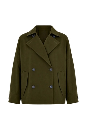 MOMONÌ Jemez double-breasted coat - Green