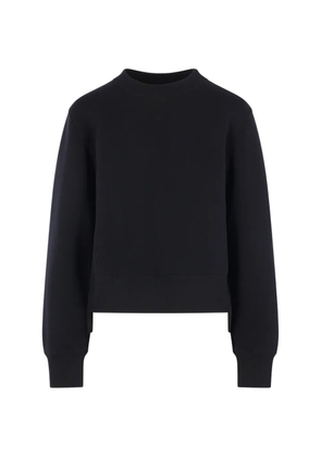 sacai crew-neck sweater - Black
