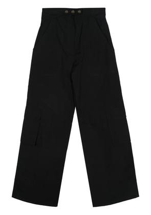THE ANDAMANE Sarah cargo trousers - Black