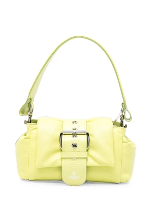 Vivienne Westwood Hazel Treasure leather shoulder bag - Yellow
