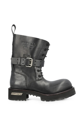 Balenciaga Venom lace-up boots - Black
