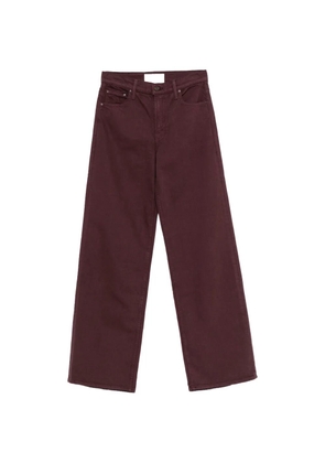 MOTHER wide-leg jeans - Purple