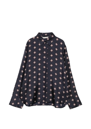 Max Mara Disco silk shirt - Blue