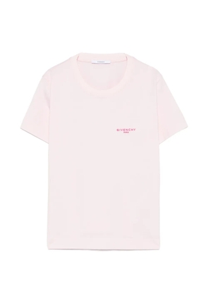 Givenchy logo-print T-shirt - Pink