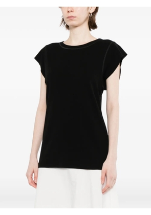 KHAITE Angel T-shirt - Black
